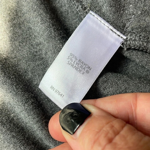 J.Jill Wearever Tunic Length Open Cardigan with Pockets Size Large - Picture 9 of 9